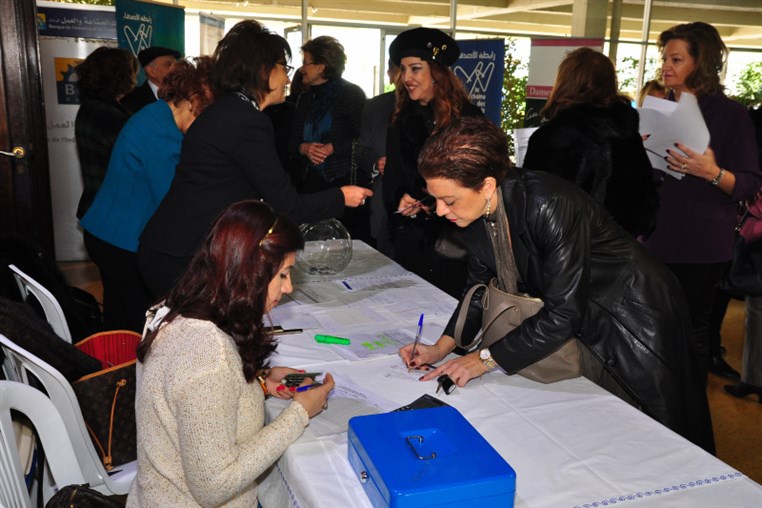 Comite Culturel de la Chaine des Amis Conference Lunch